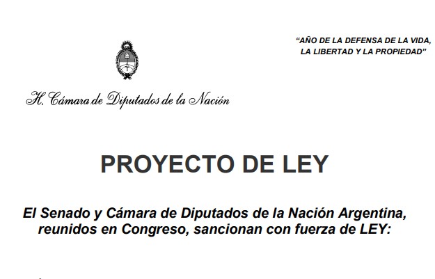Proyecto de Ley 6311-D-2024